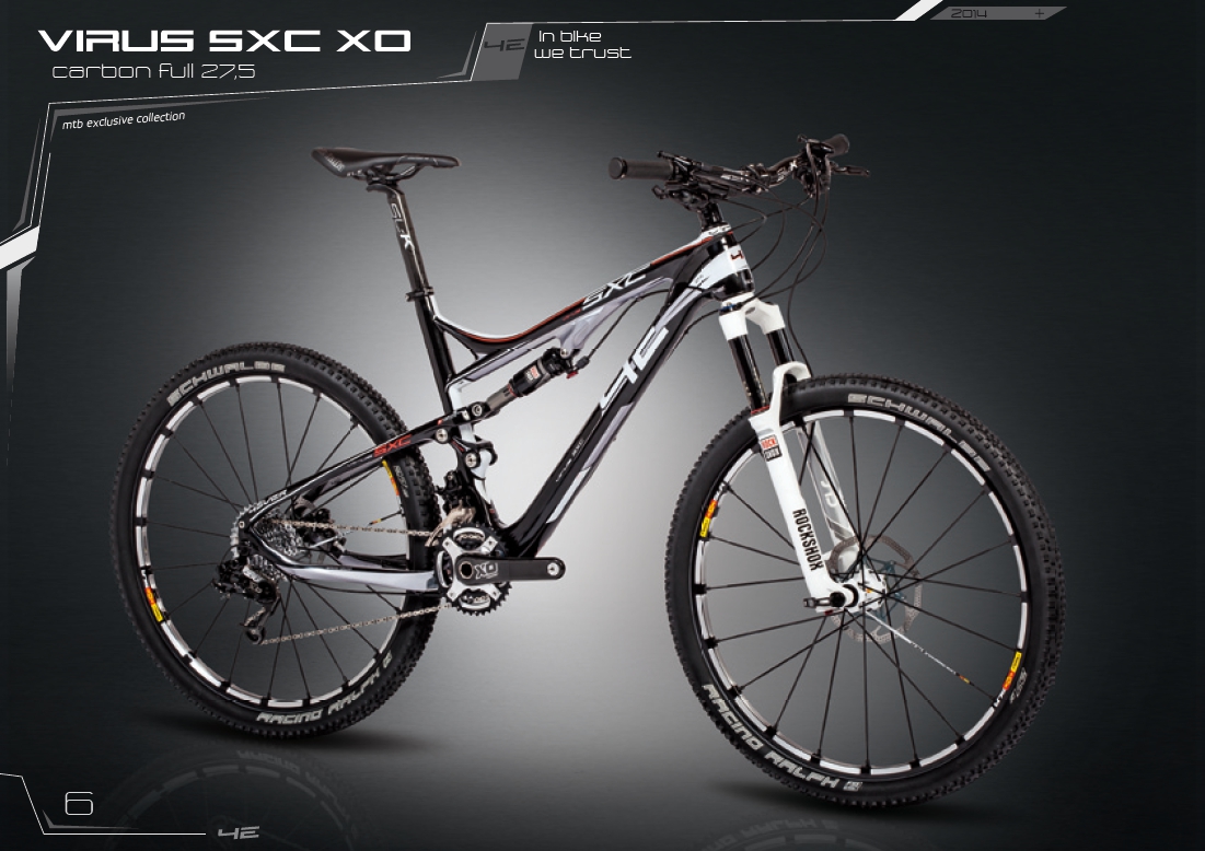 4ever Virus SXC XD Modell 2014