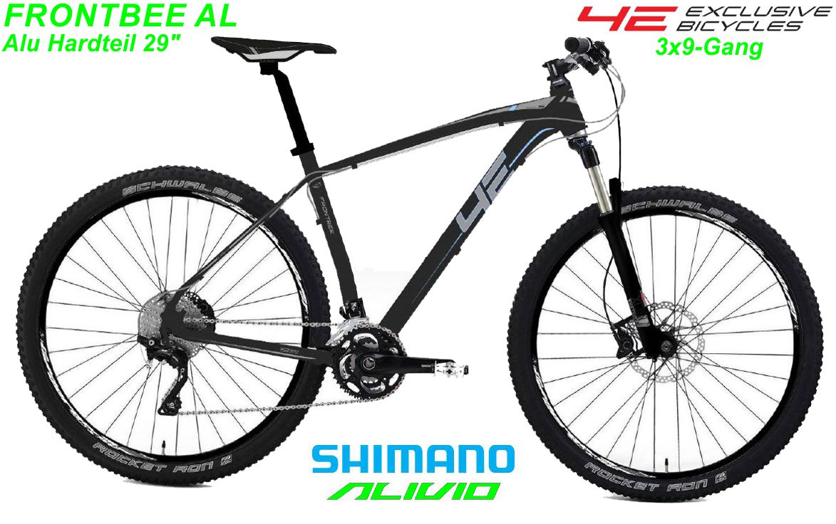 4Ever Bikes Frontbee AL lila 29 2021 Jeker + CO Balsthal