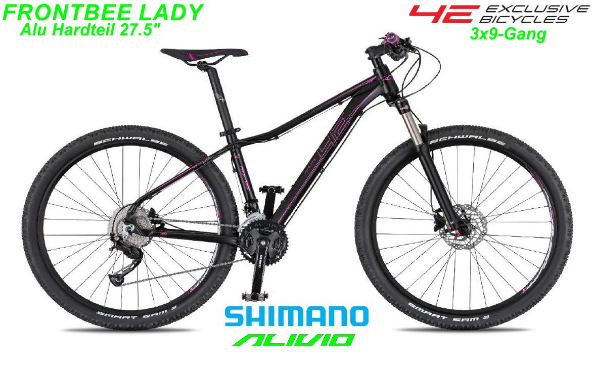 4ever Bikes Frontbee Lady 27.5 Hardteile Modell 2021 Bikes Shop kaufen Balsthal