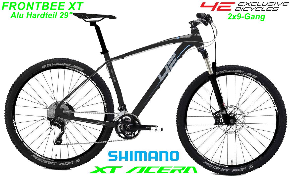4Ever Bikes Frontbee XT lila 29 2021 Jeker + CO Balsthal
