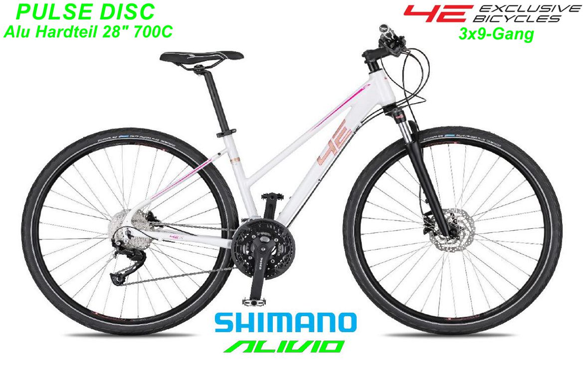 4Ever Bikes Pulse Disc weiss 700c 2021 Jeker + CO Balsthal