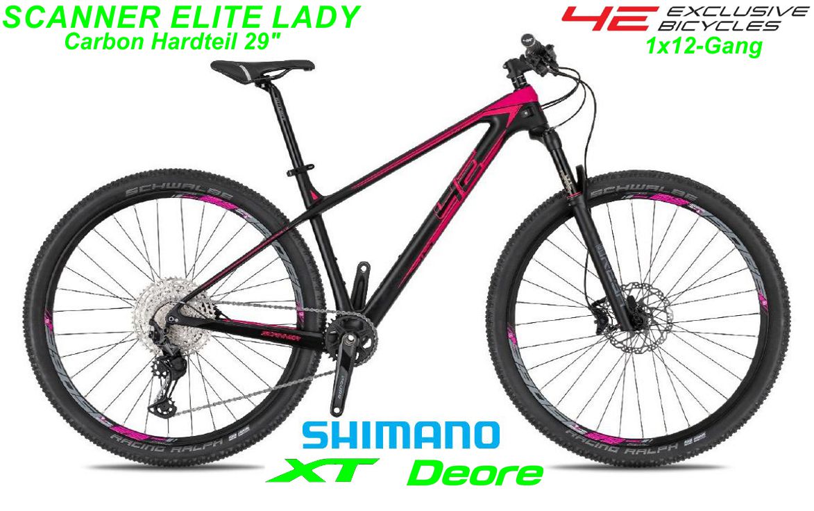 4Ever Bikes Scanner Elite Lady 29 2021 Jeker + CO Balsthal