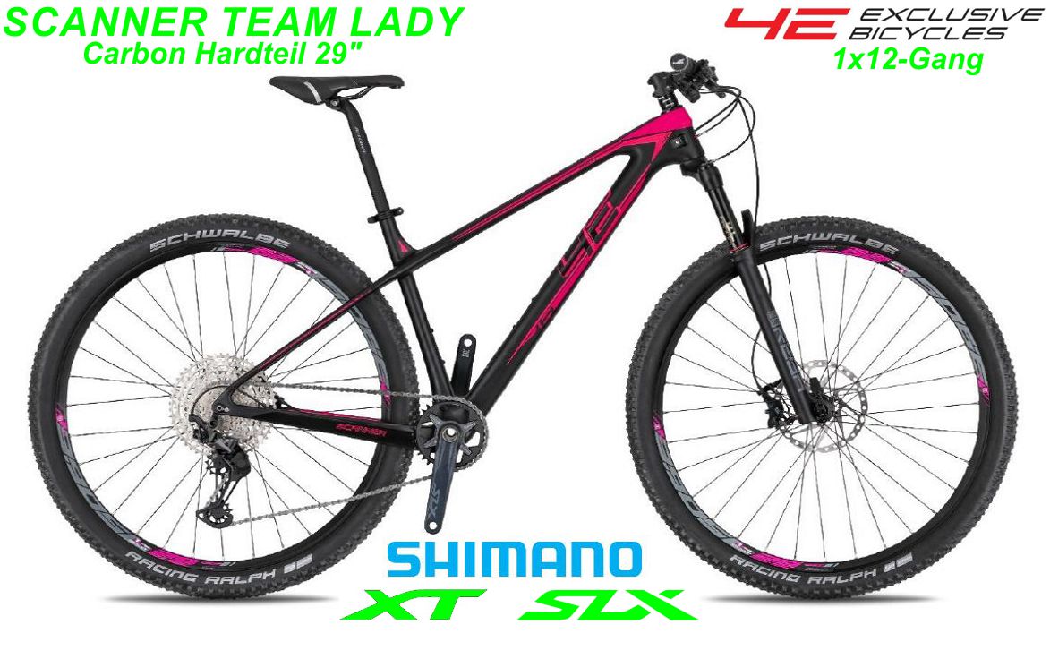 4Ever Bikes Scanner Team Lady 29 2021 Jeker + CO Balsthal