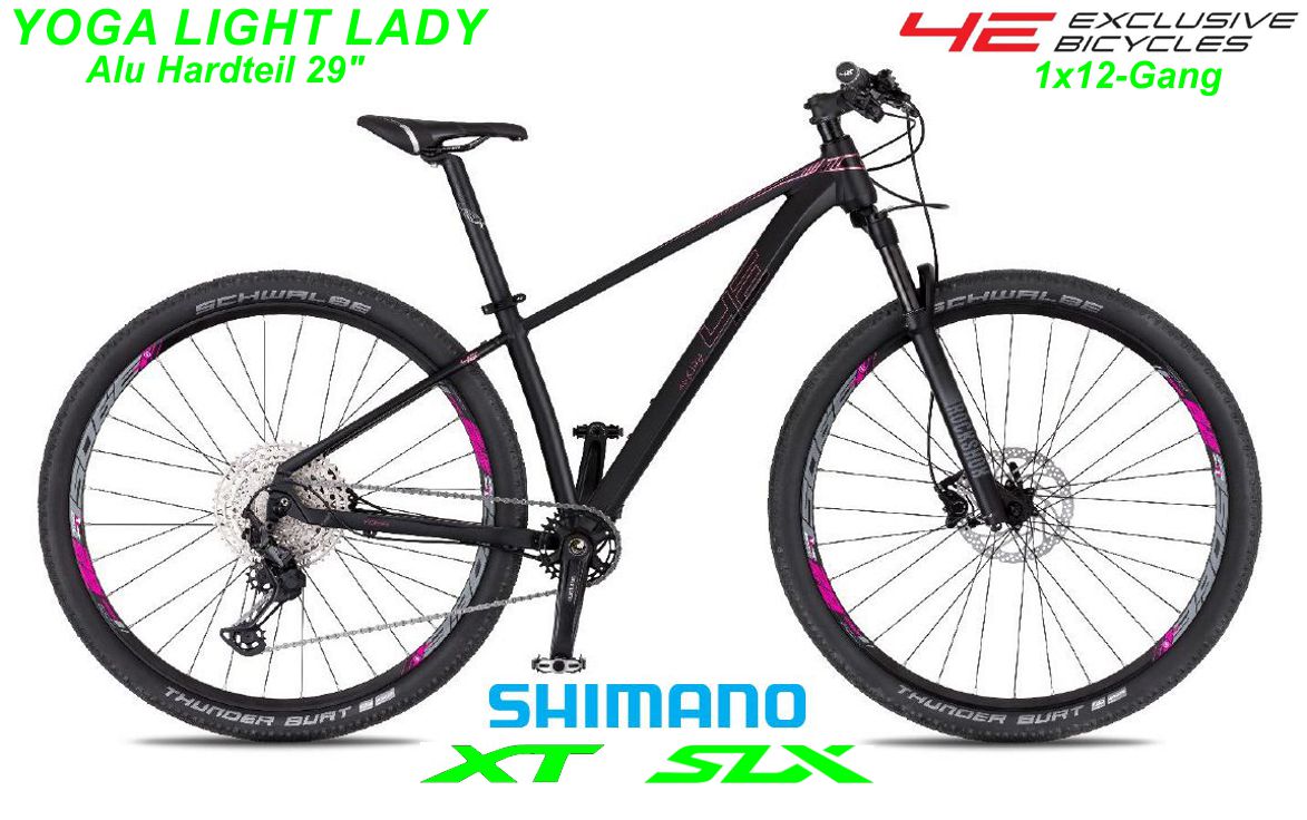 4ever Bikes Yoga Light Lady Hardteile Modell 2021 Bikes Shop kaufen Balsthal