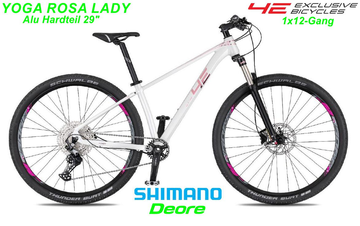 4ever Bikes Yoga Rose Lady Hardteile Modell 2021 Bikes Shop kaufen Balsthal
